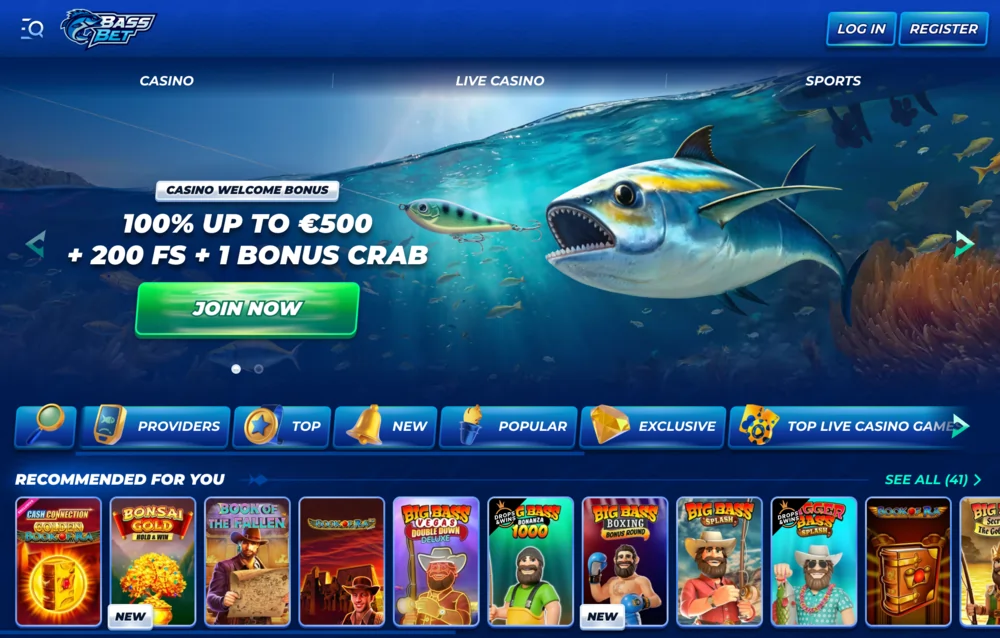 Bassbet Casino